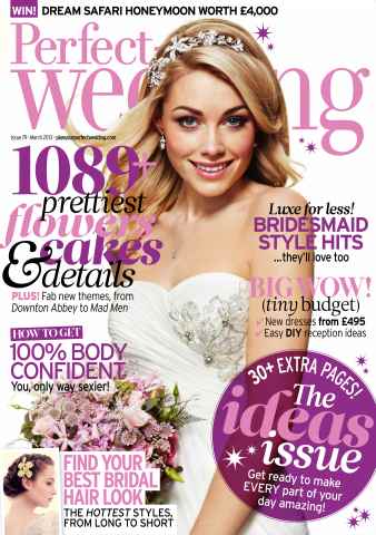 Perfect Wedding issue March 2013