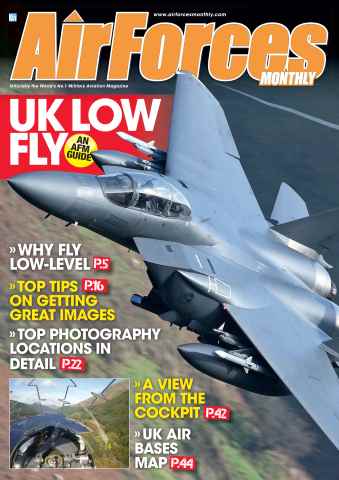 Aviation Specials issue UK Low Fly