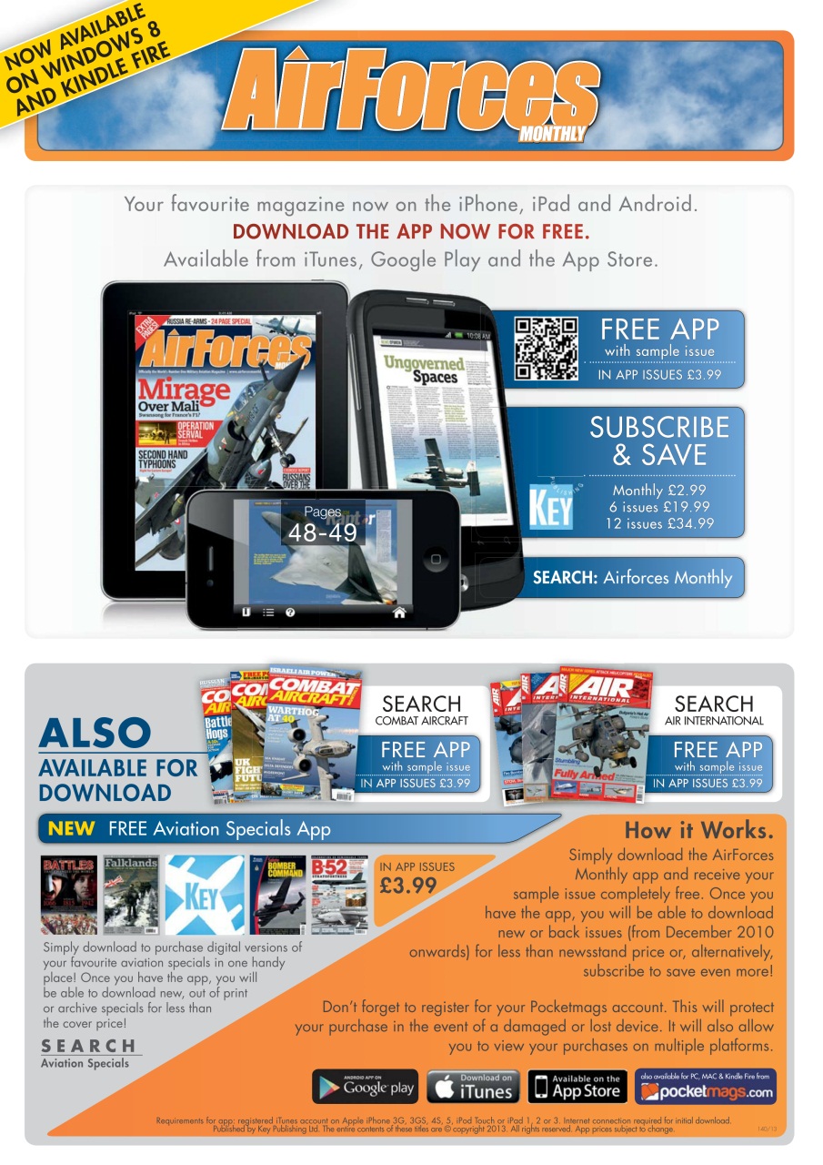 Aviation Specials Preview Pages