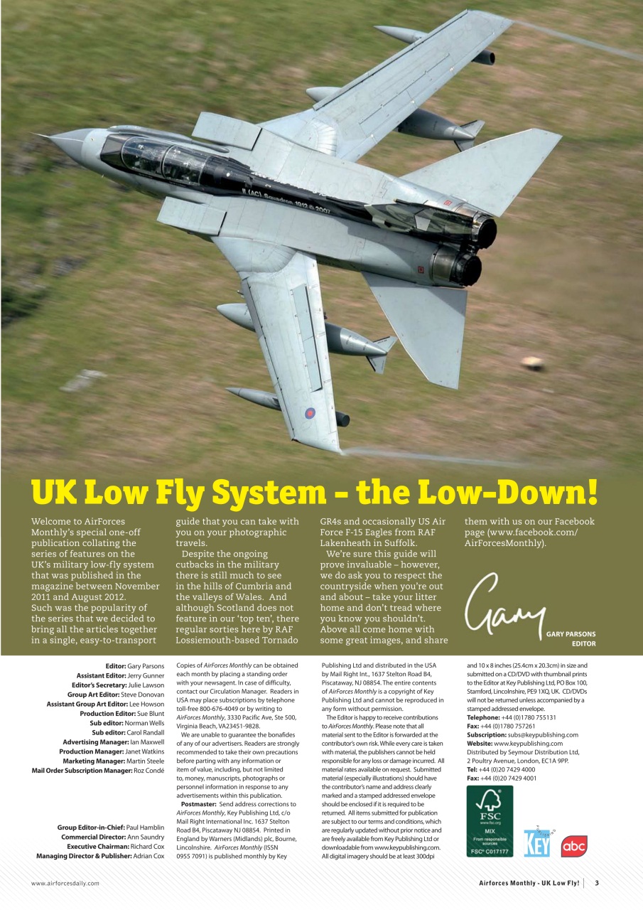 Aviation Specials Preview Pages