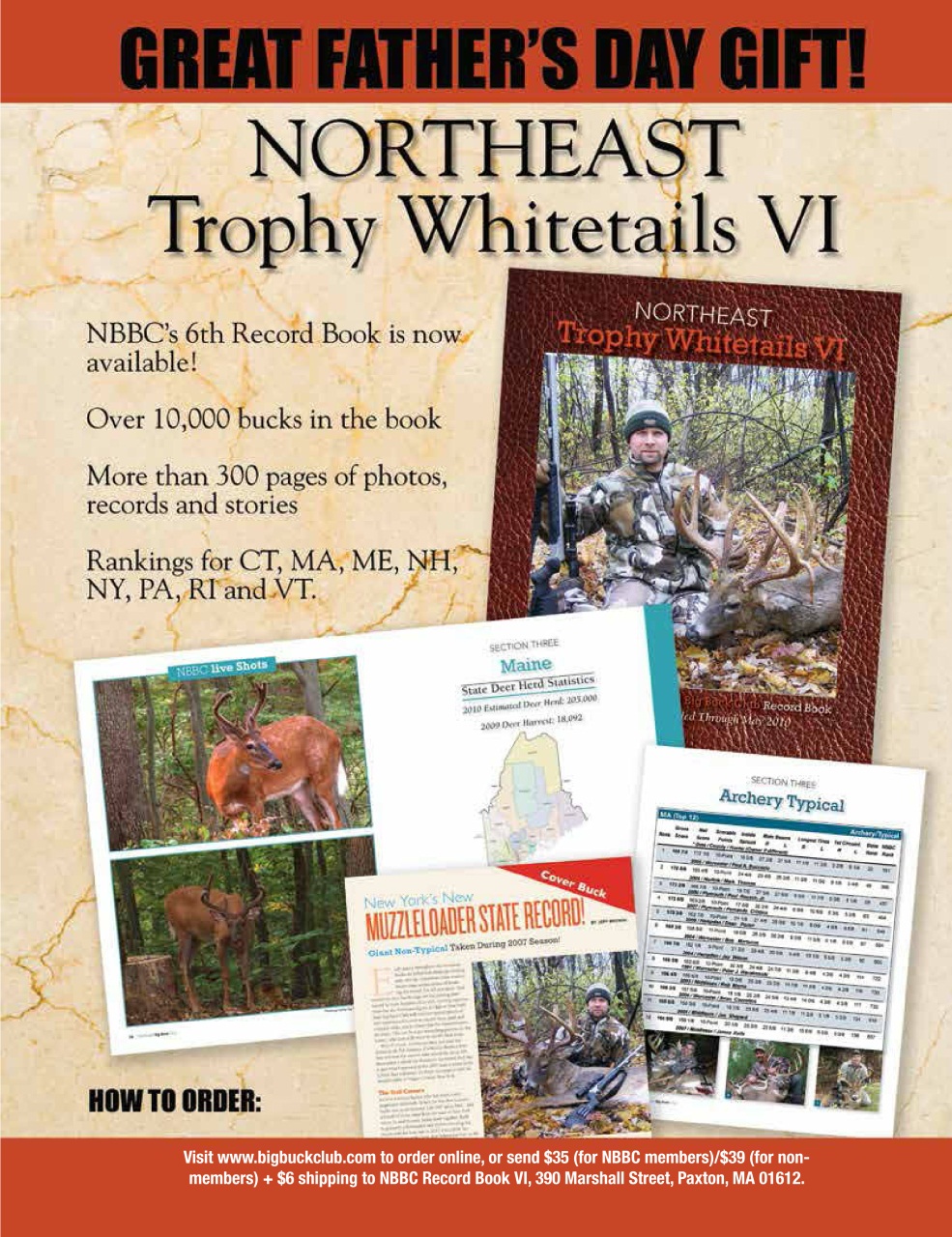 Northeast Big Bucks Preview Pages
