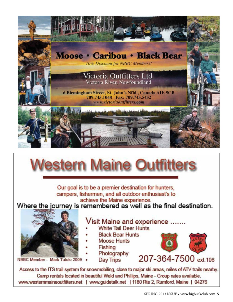 Northeast Big Bucks Preview Pages