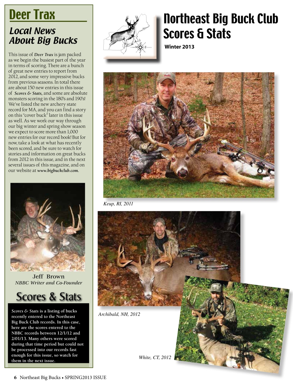 Northeast Big Bucks Preview Pages