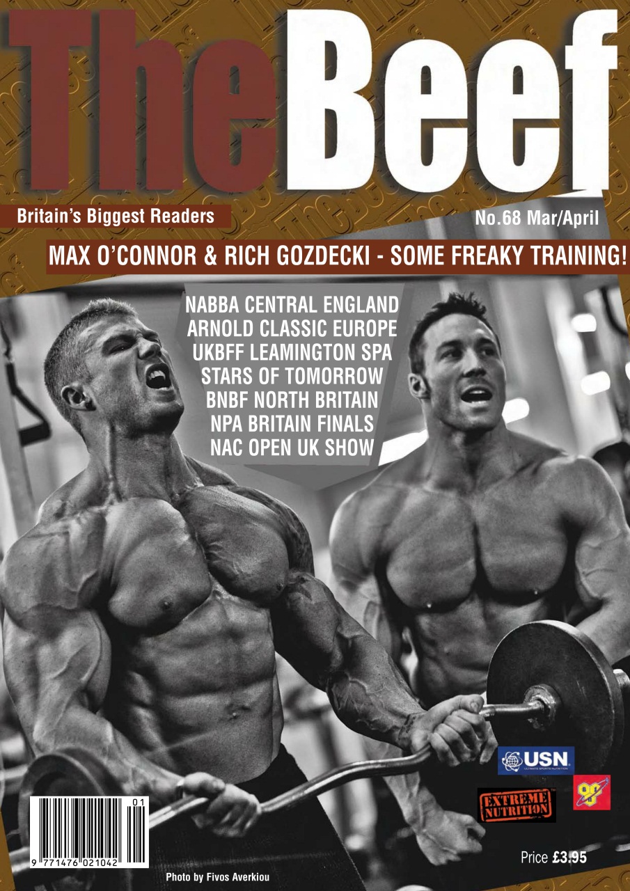 UK Beef Magazine Preview Pages