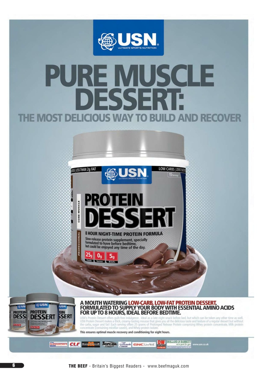 UK Beef Magazine Preview Pages