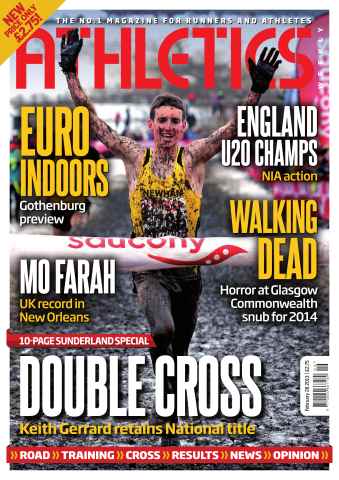 AW – Athletics Weekly Magazine issue AW February 28 2013
