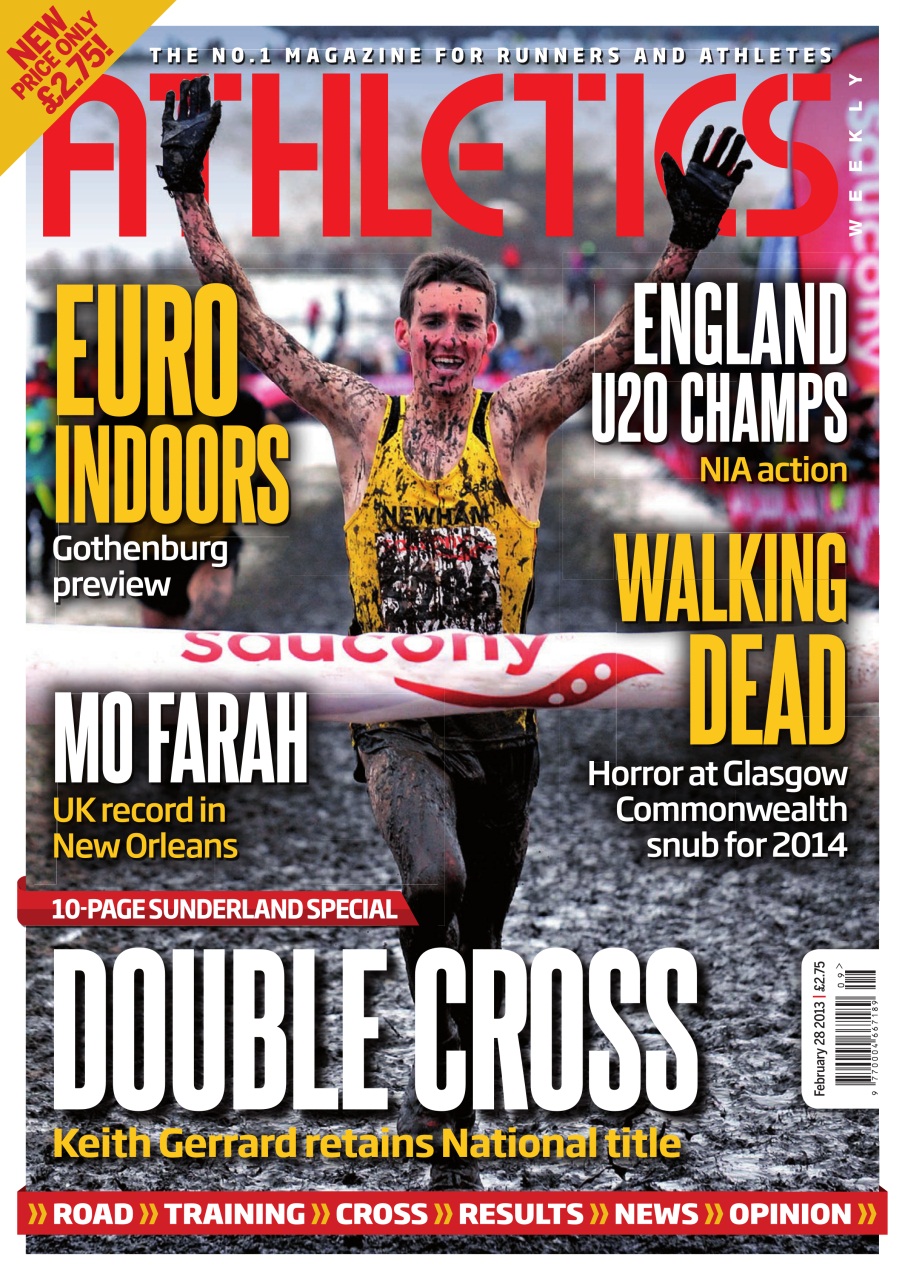 AW – Athletics Weekly Magazine Preview Pages