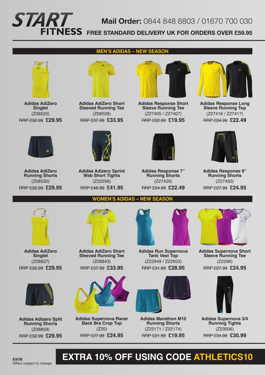 AW – Athletics Weekly Magazine Preview Pages