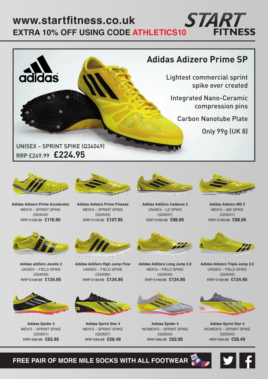 AW – Athletics Weekly Magazine Preview Pages