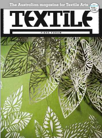 Textile Fibre Forum issue Textile Fibre Forum 109