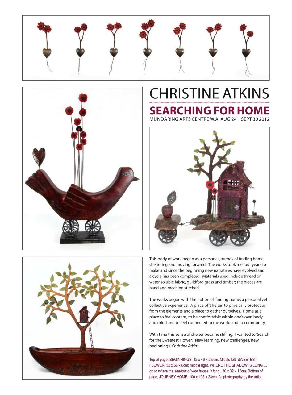 Textile Fibre Forum Preview Pages