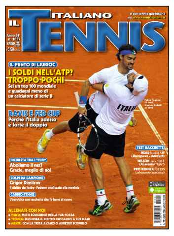 Il Tennis Italiano issue Il Tennis Italiano 3 2013