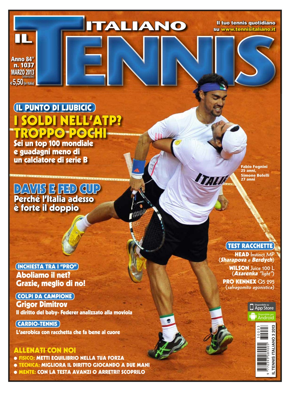 Il Tennis Italiano Preview Pages