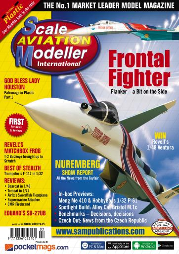 Scale Aviation and Military Modeller International (A) issue 