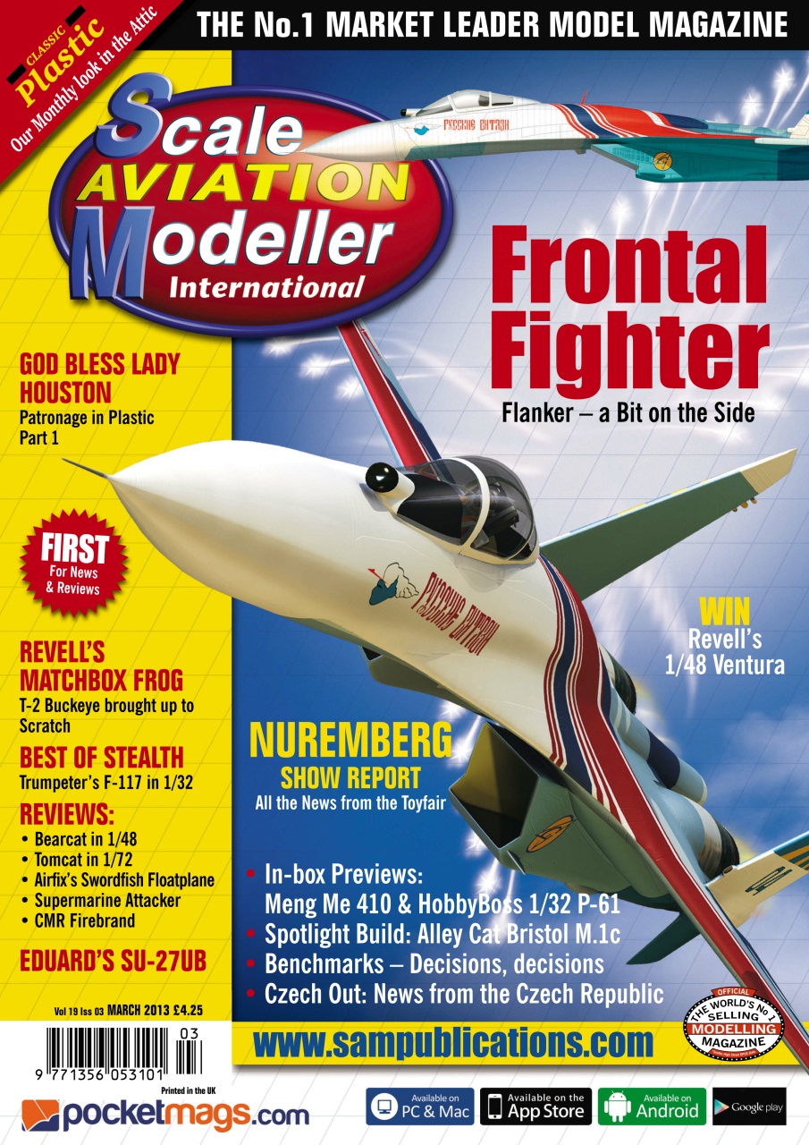 Scale Aviation and Military Modeller International (A) Preview Pages