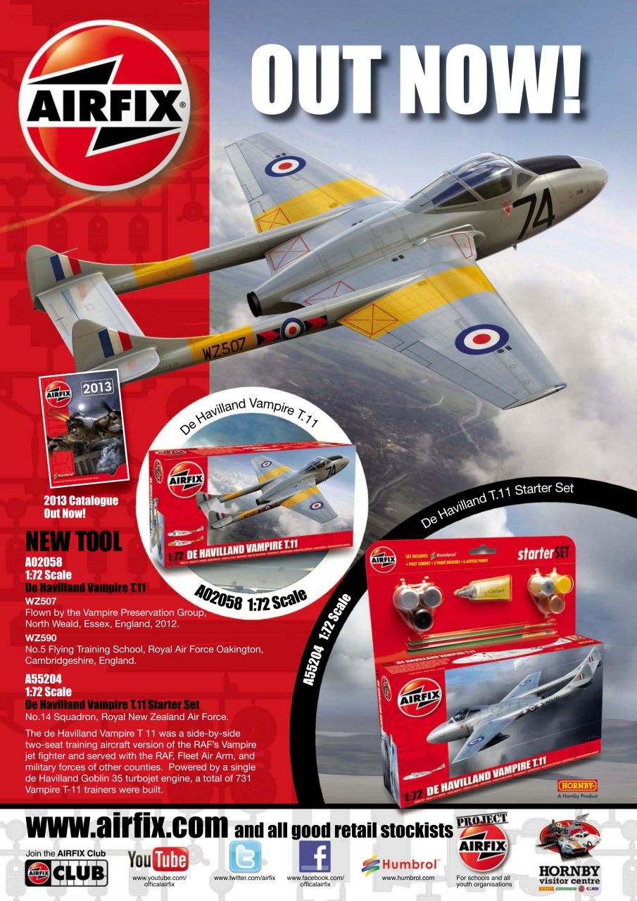 Scale Aviation and Military Modeller International (A) Preview Pages