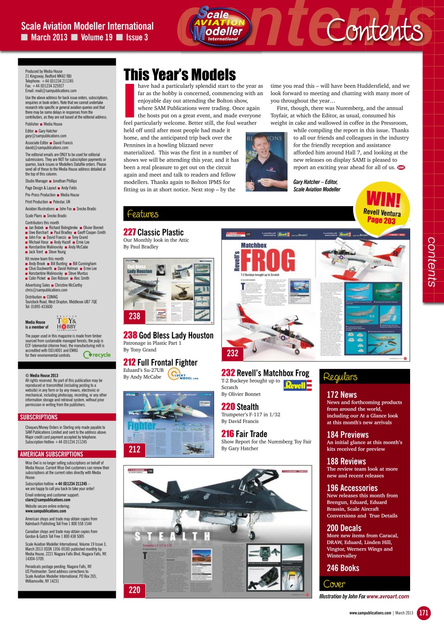 Scale Aviation and Military Modeller International (A) Preview Pages