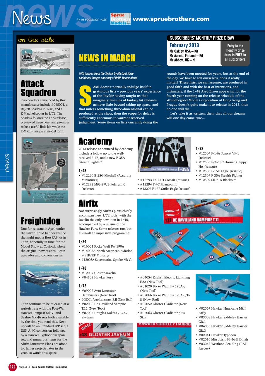 Scale Aviation and Military Modeller International (A) Preview Pages