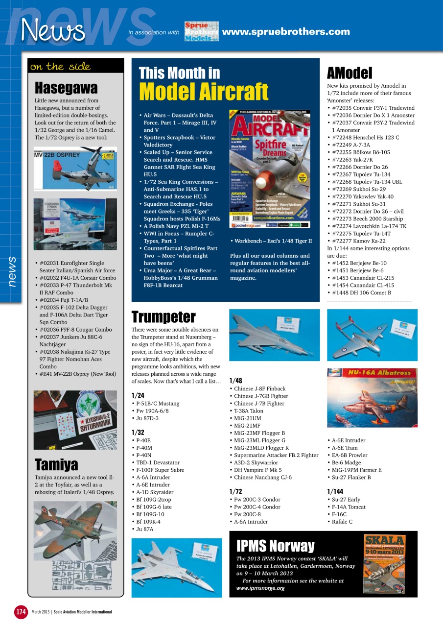 Scale Aviation and Military Modeller International (A) Preview Pages
