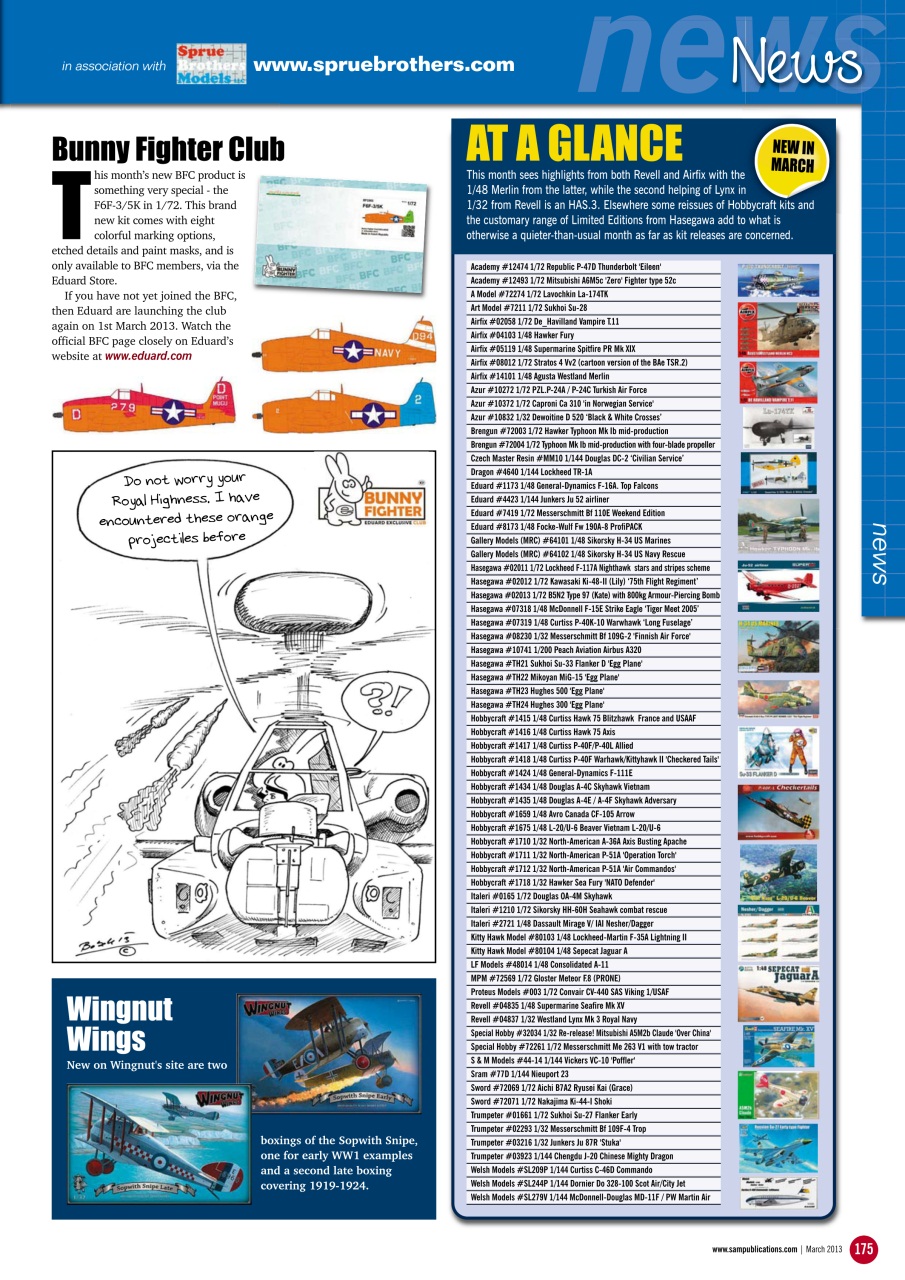 Scale Aviation and Military Modeller International (A) Preview Pages