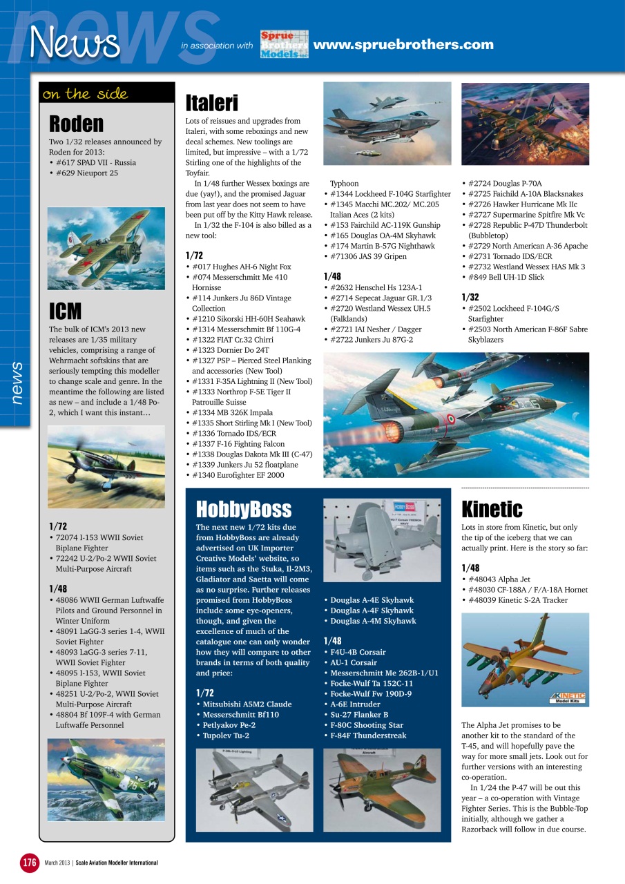 Scale Aviation and Military Modeller International (A) Preview Pages