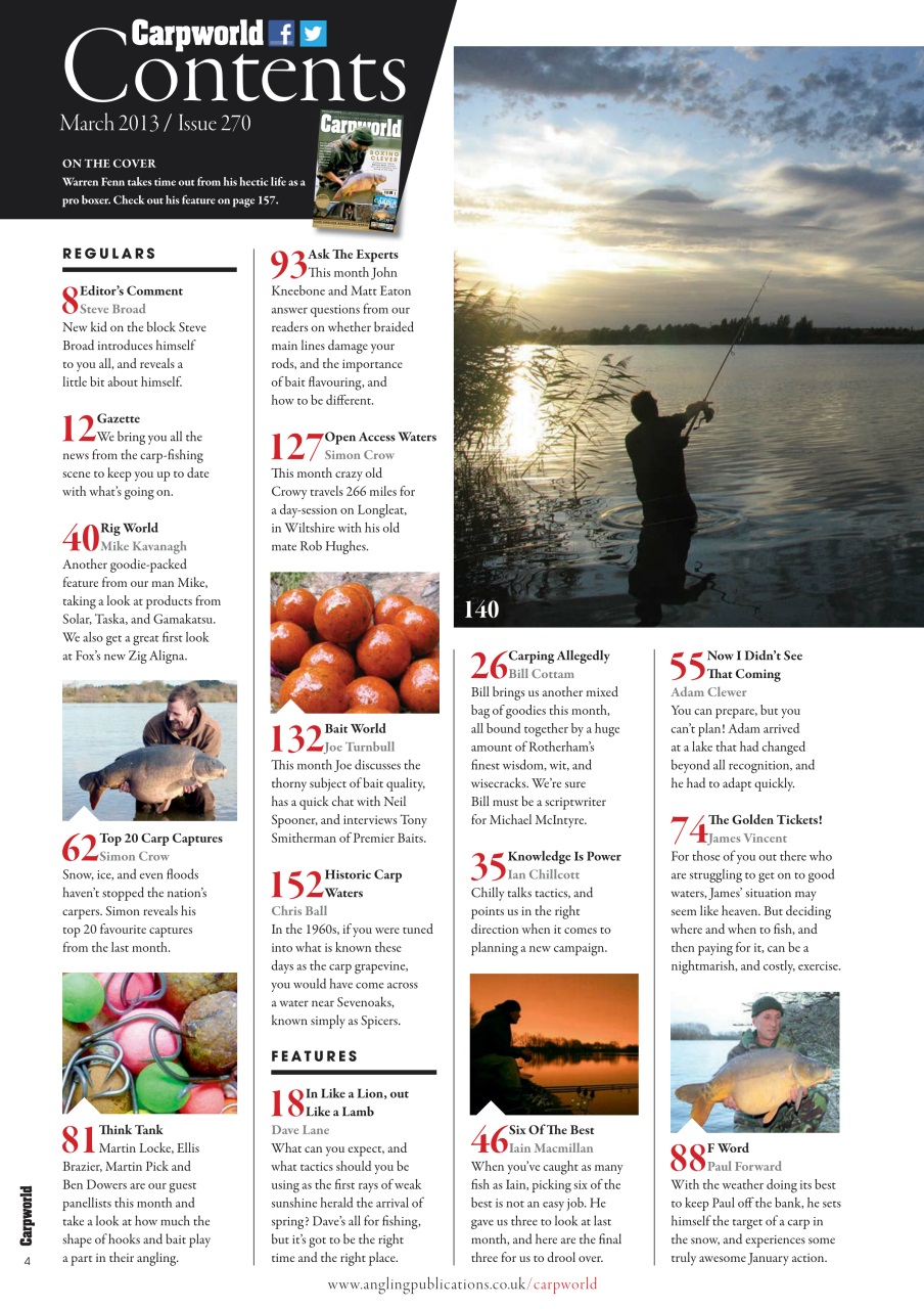 Carpworld Preview Pages