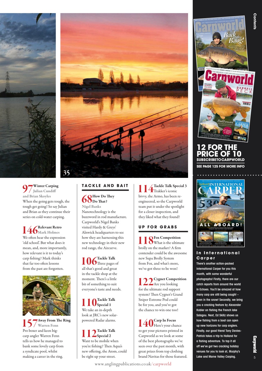 Carpworld Preview Pages