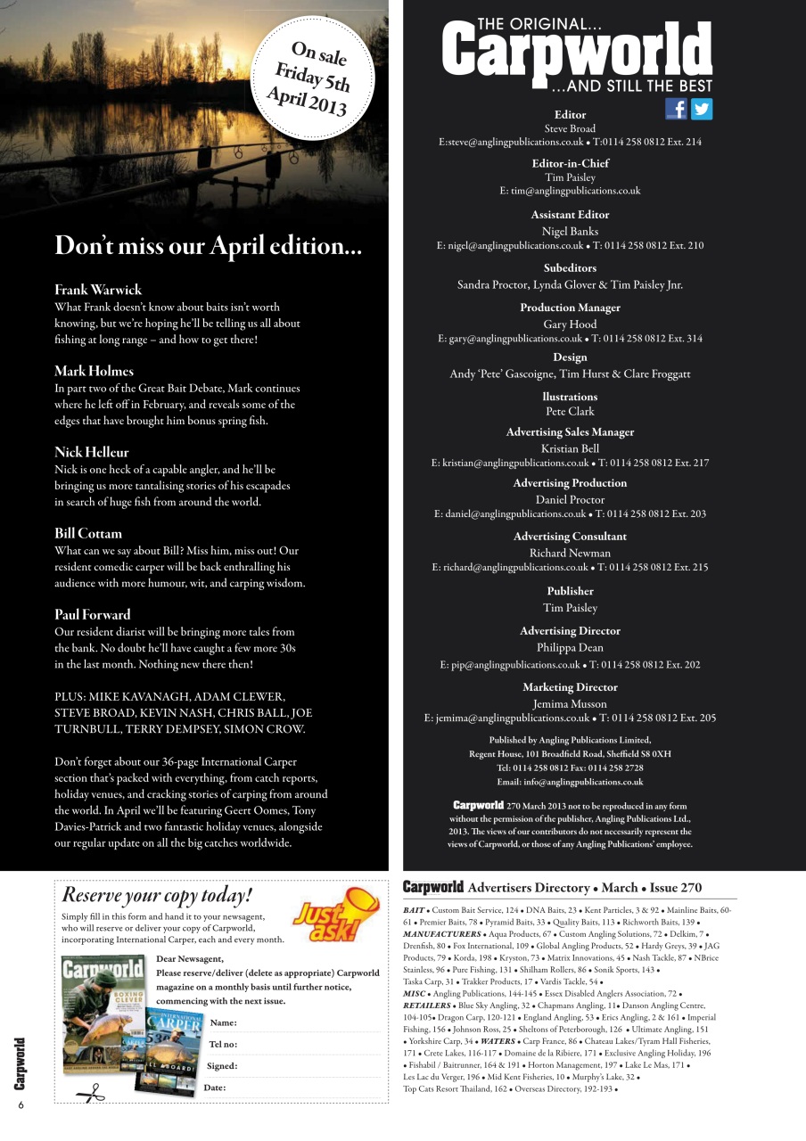 Carpworld Preview Pages