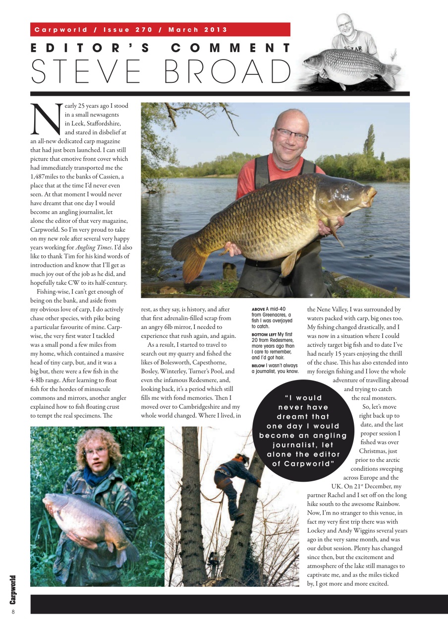 Carpworld Preview Pages