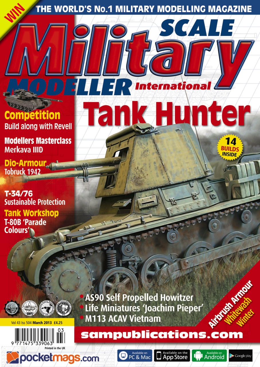 Scale Aviation and Military Modeller International (M) Preview Pages