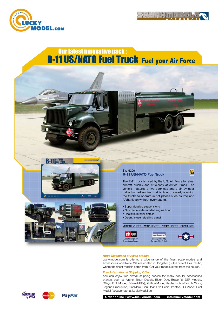 Scale Aviation and Military Modeller International (M) Preview Pages