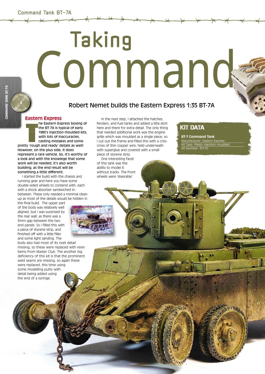 Scale Aviation and Military Modeller International (M) Preview Pages