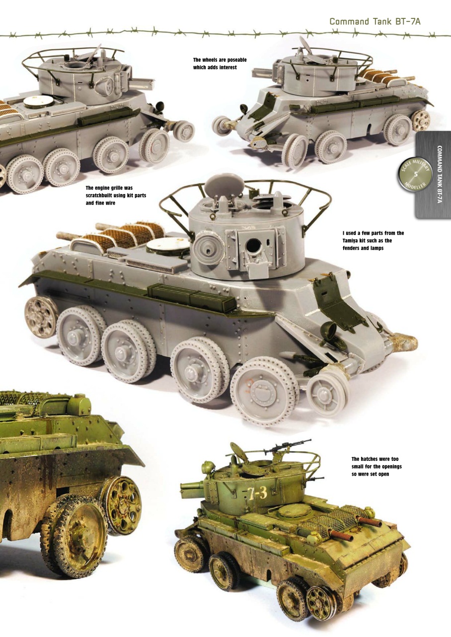 Scale Aviation and Military Modeller International (M) Preview Pages