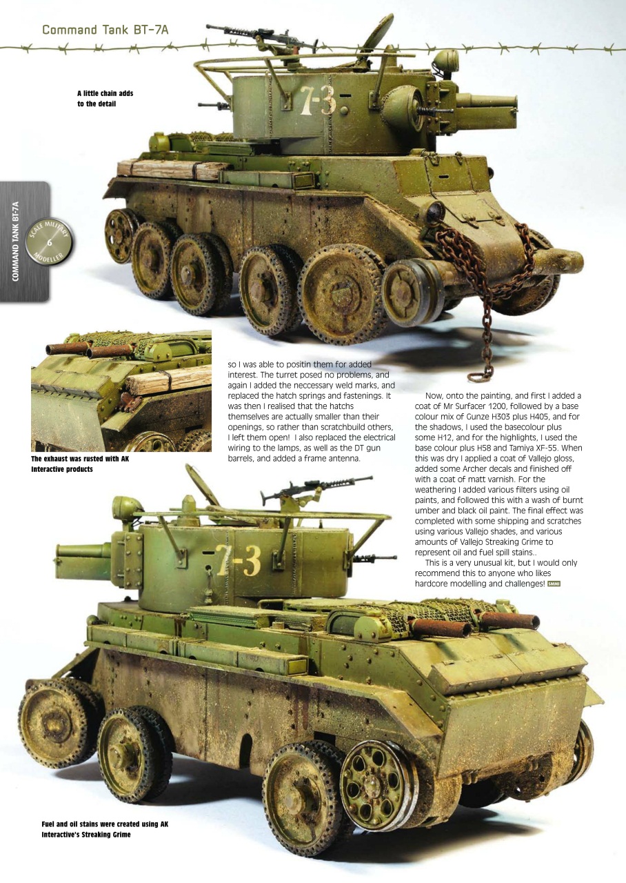 Scale Aviation and Military Modeller International (M) Preview Pages