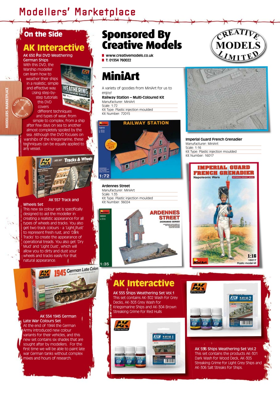 Scale Aviation and Military Modeller International (M) Preview Pages