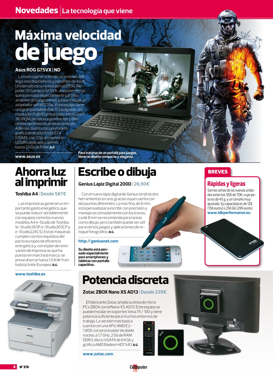 Computer Hoy Preview Pages