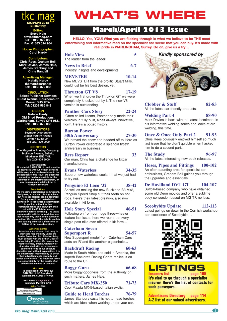 TKC Magazine Preview Pages