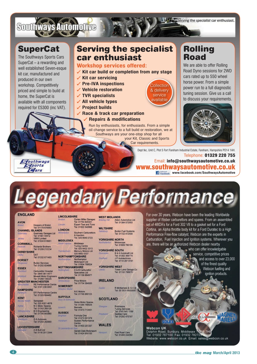 TKC Magazine Preview Pages