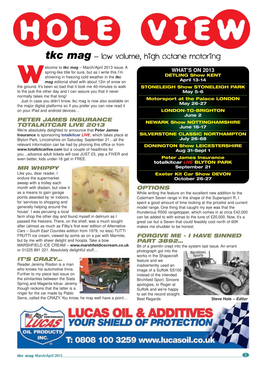 TKC Magazine Preview Pages