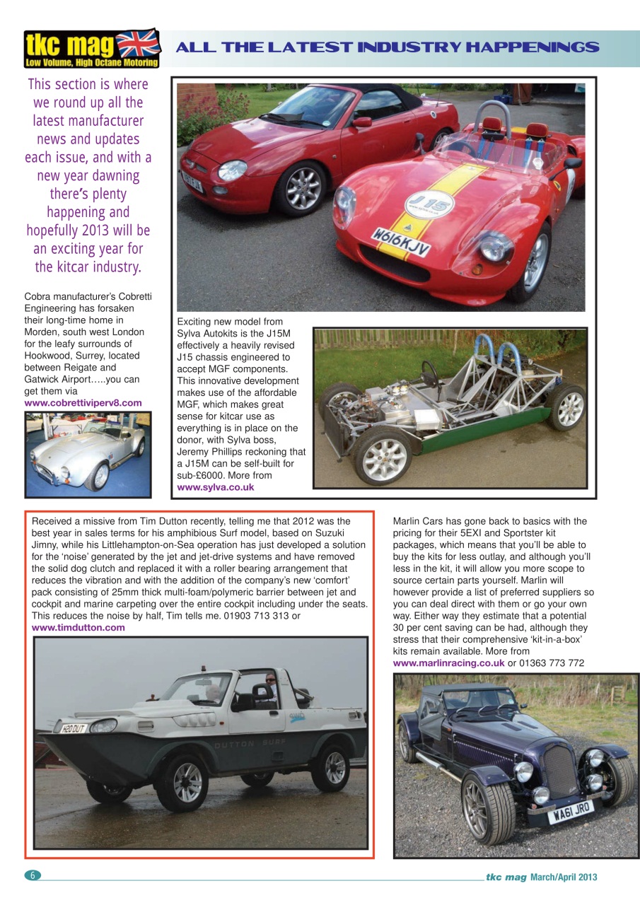 TKC Magazine Preview Pages