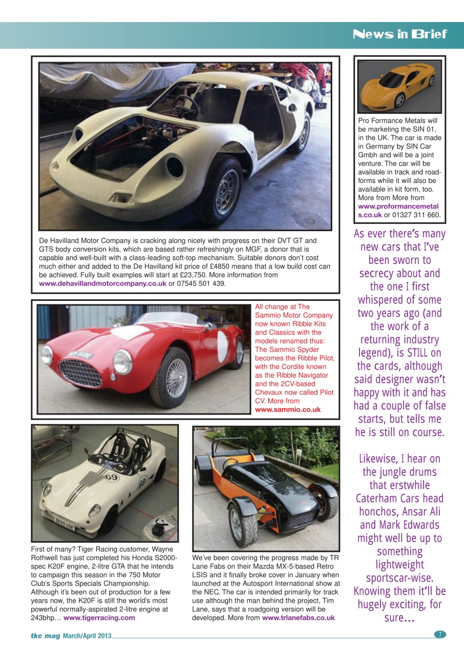TKC Magazine Preview Pages