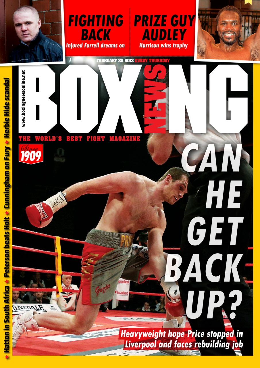 Boxing News Preview Pages