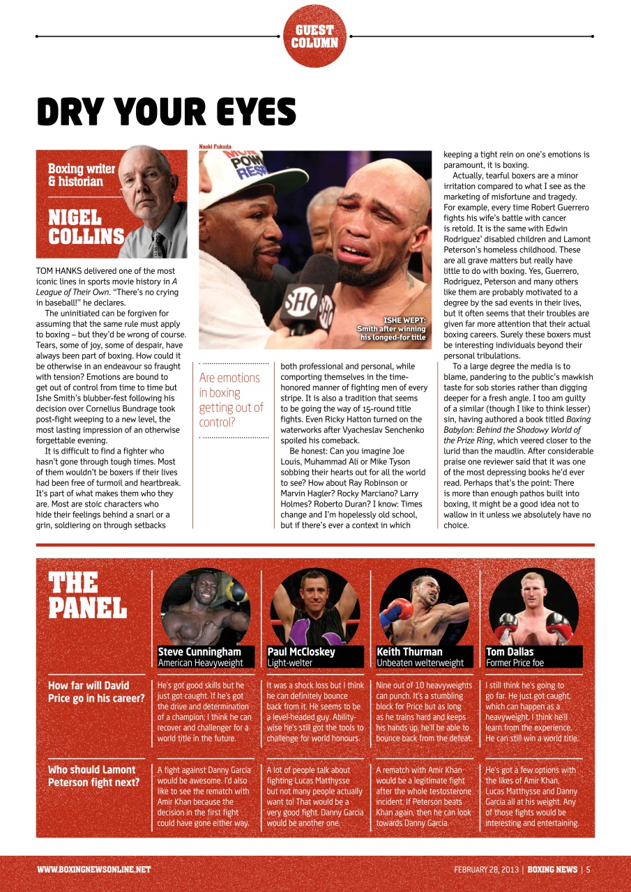 Boxing News Preview Pages