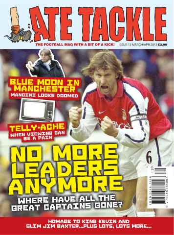 Late Tackle Football Magazine issue Issue 12 Mar-Apr 2013