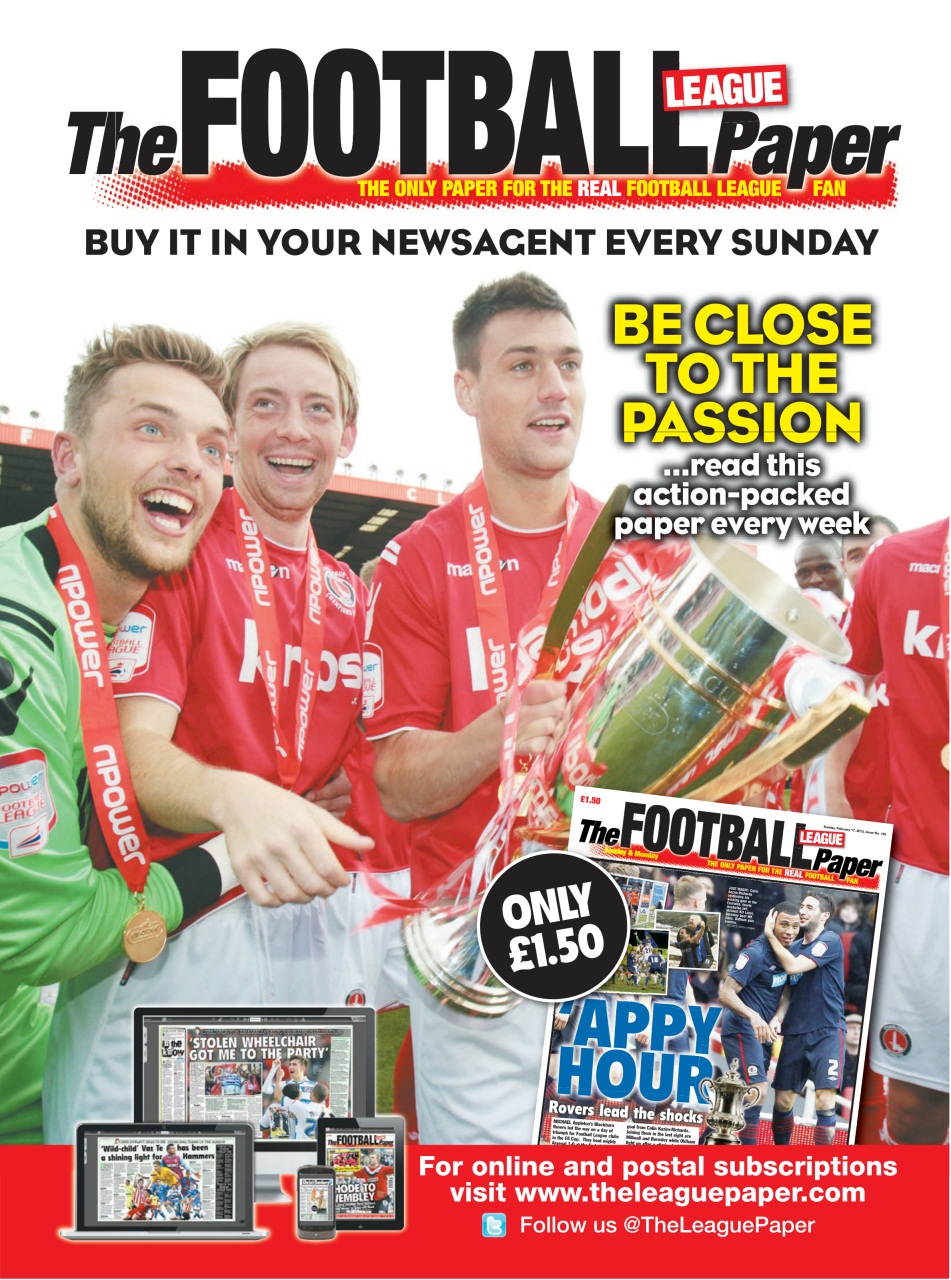 Late Tackle Football Magazine Preview Pages