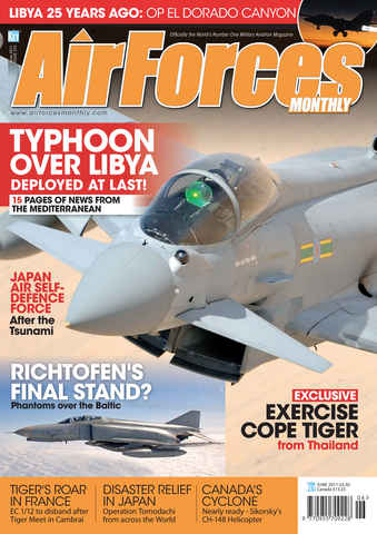 AirForces Monthly issue June 2011