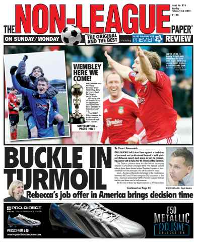 The Non-League Football Paper issue 24th February 2013
