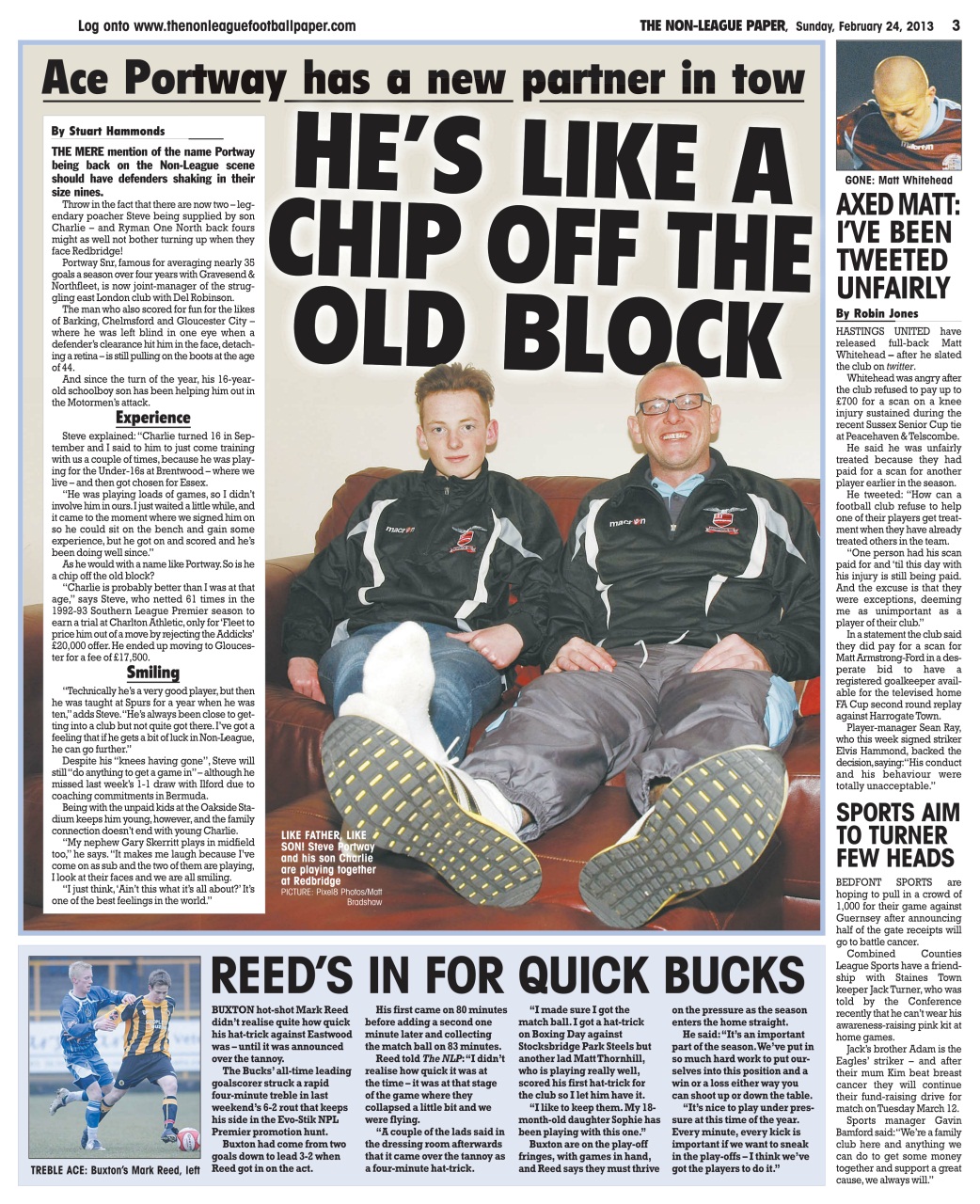 The Non-League Football Paper Preview Pages