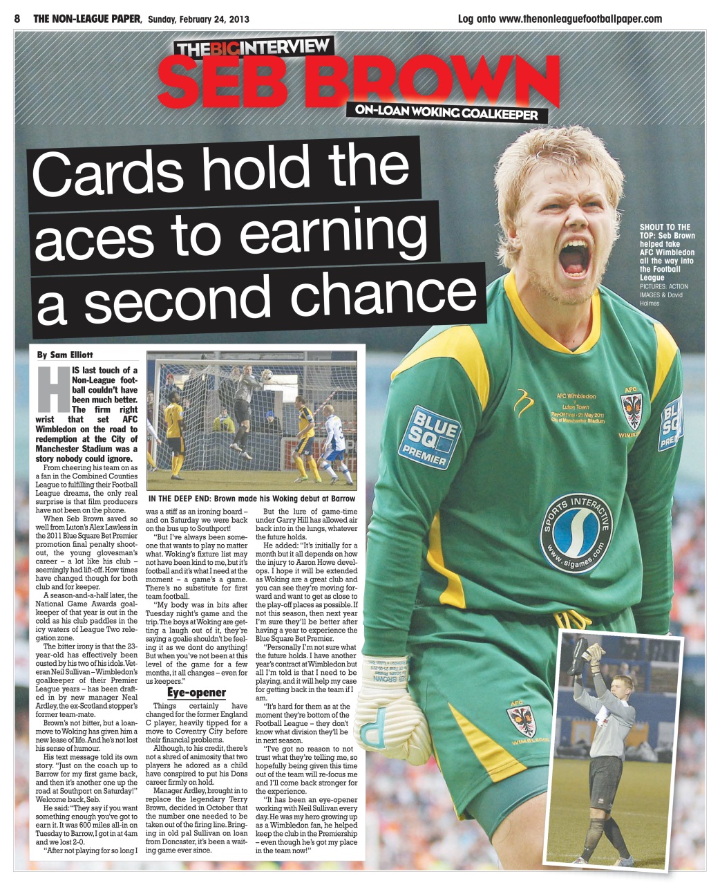 The Non-League Football Paper Preview Pages