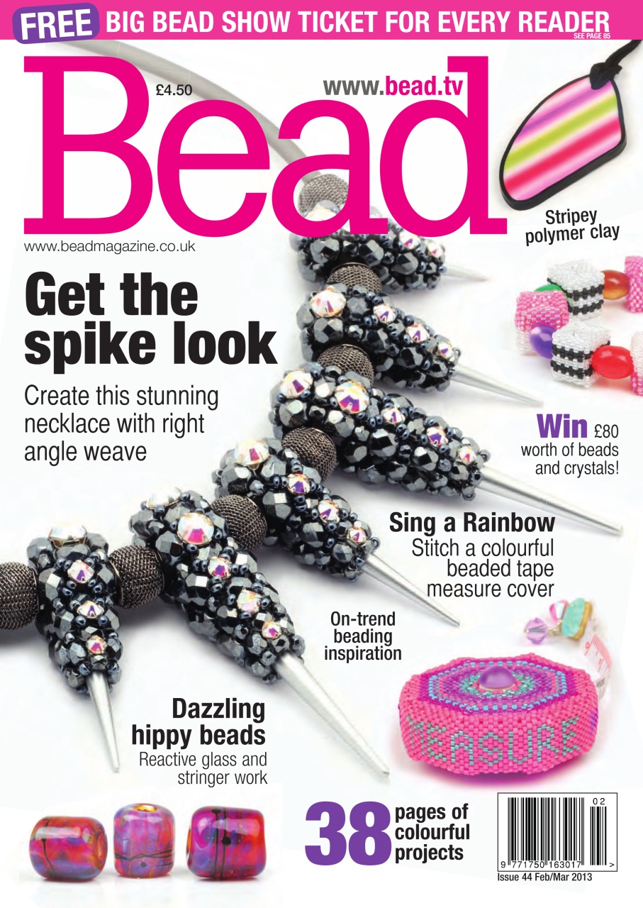 Bead & Jewellery Magazine Preview Pages